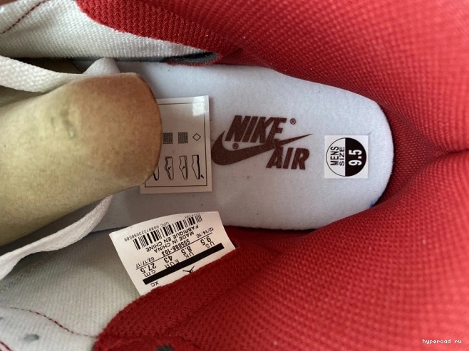 (2017) Air Jordan Retro 555088-103 Red Metallic 1 0613